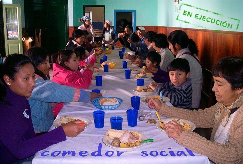 Comedor social Kanchay