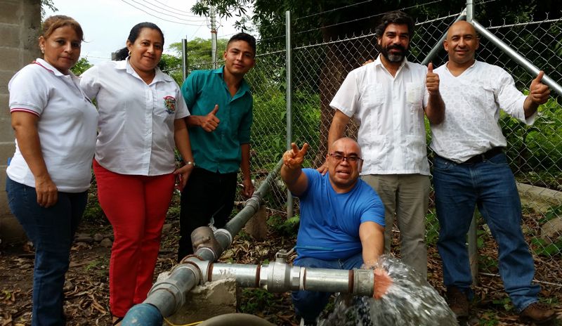 Agua Potable El Salvador