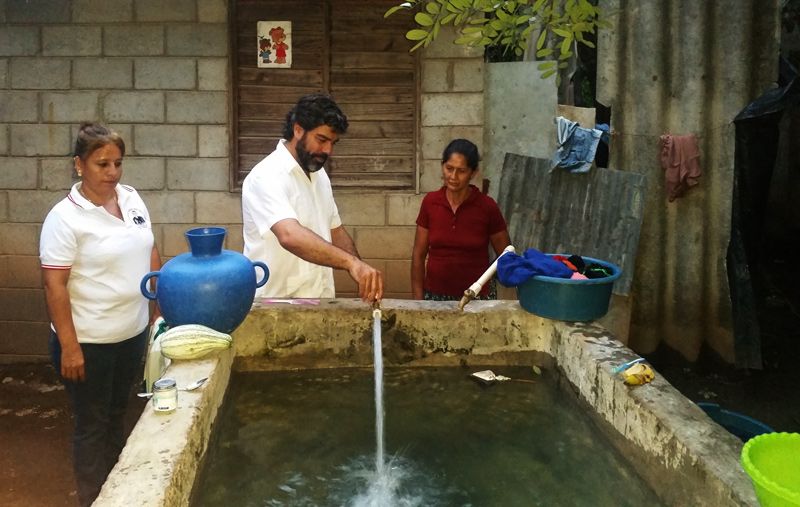 Agua Potable en El Slvador