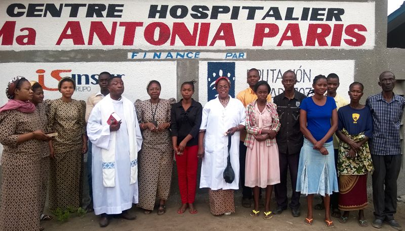 Dispensario-maternidad. Congo