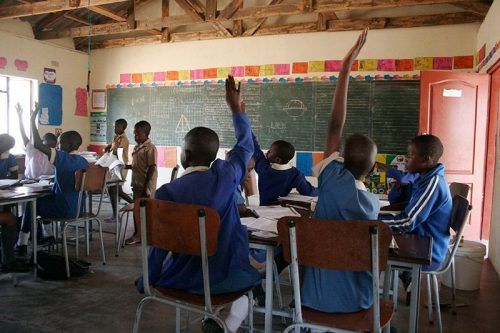 Karikoga Escolarización Zimbabwe