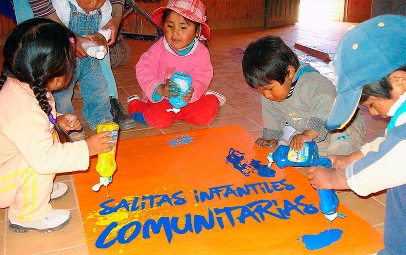 Salitas infantiles comunitarias. Yachay