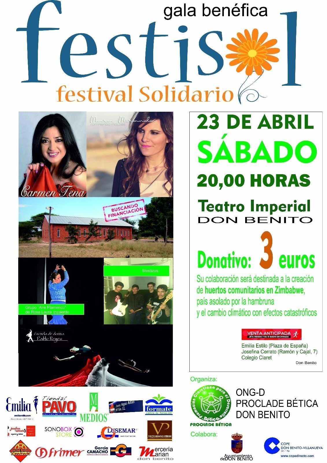 Cartel Festisol 2016