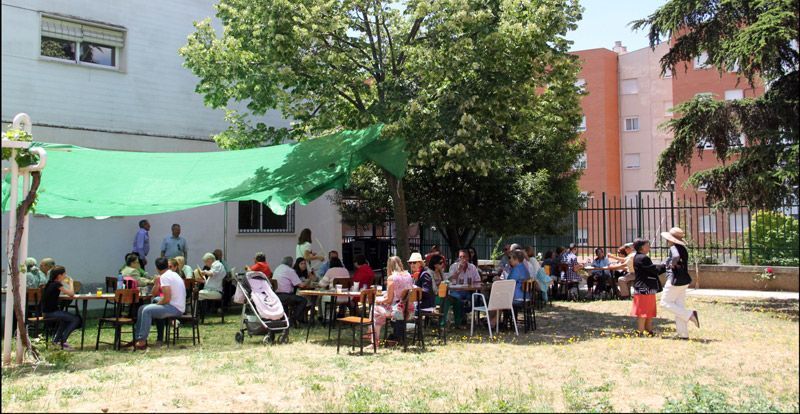 paella solidaria a beneficio del proyecto karikoga