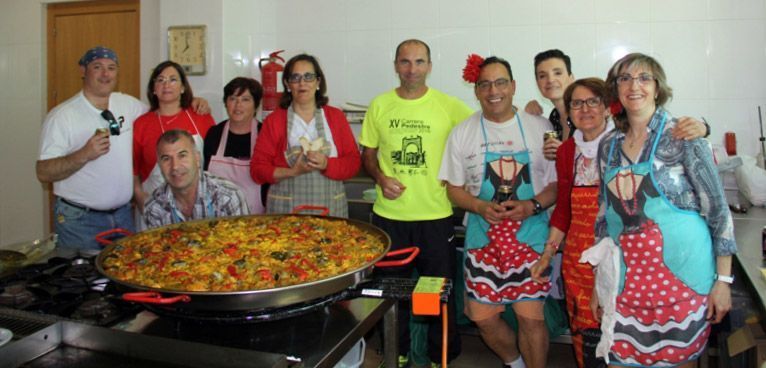 paella solidaria granada