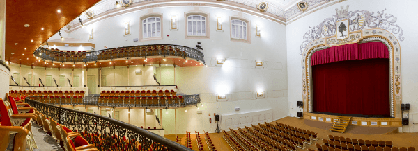 Teatro Carolina Colorado. Almendralejo