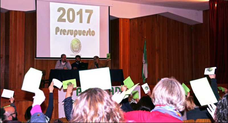 Asamblea Proclade Bética. Presupuestos 2017