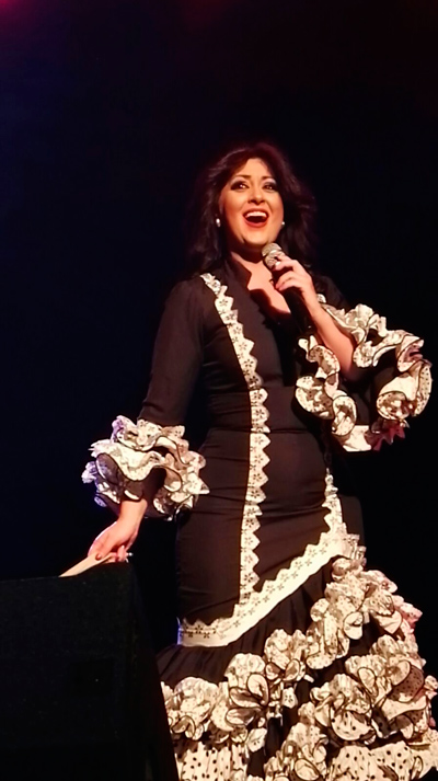 Festisol 2017 cantante