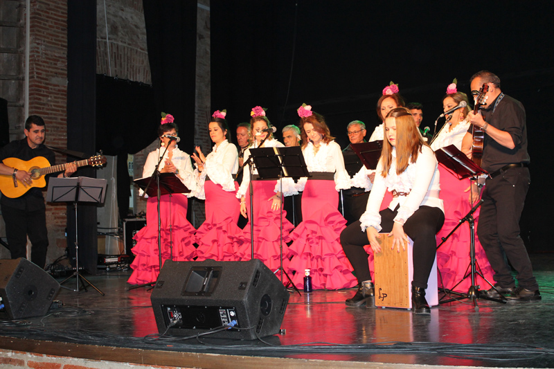 Festisol 2017 coro flamenco