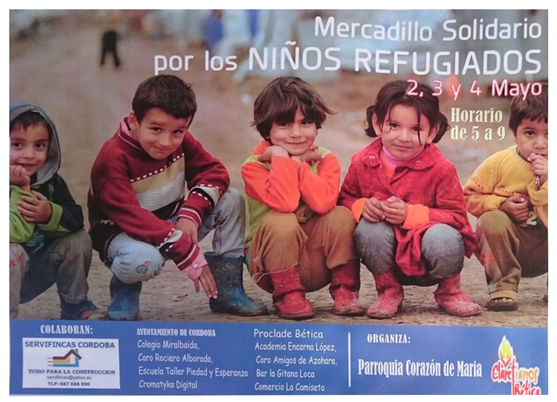 Mercadillo Solidario en Córdoba