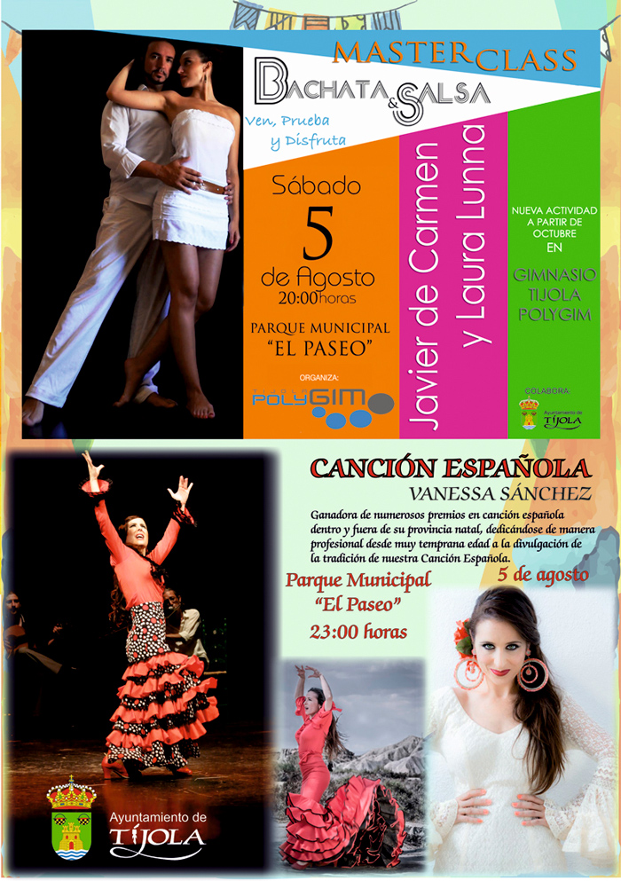 Cartel Tíjola