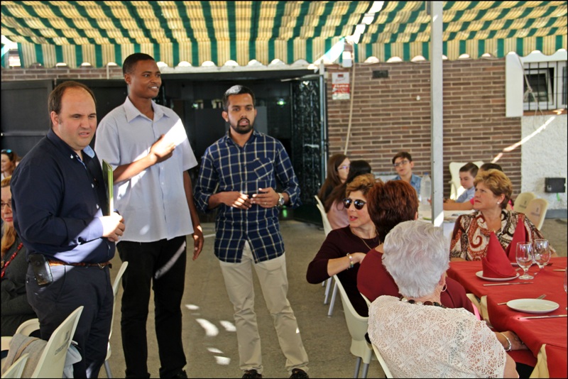 comida solidaria Granada