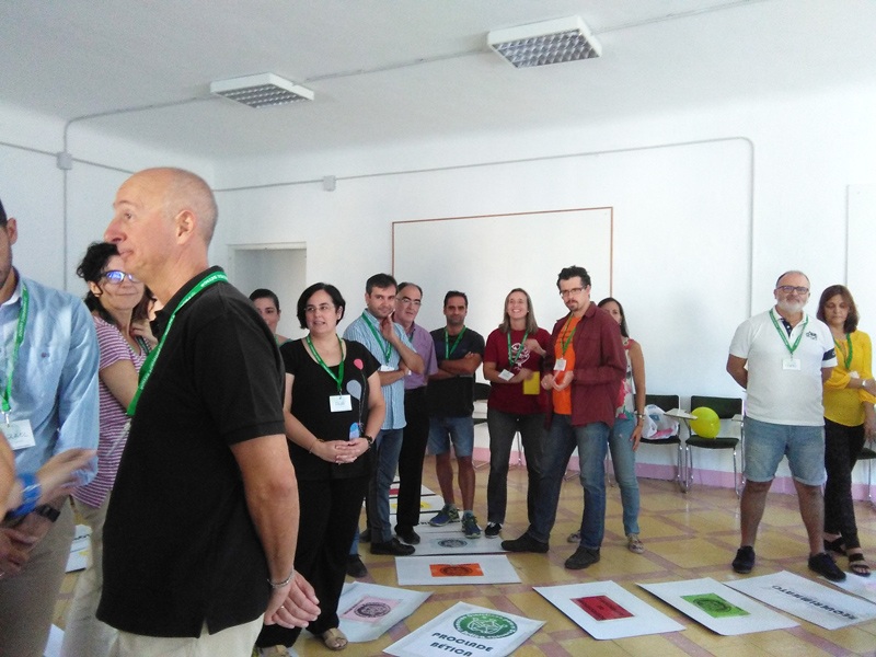 VIII Encuentro de Voluntariado. grupos