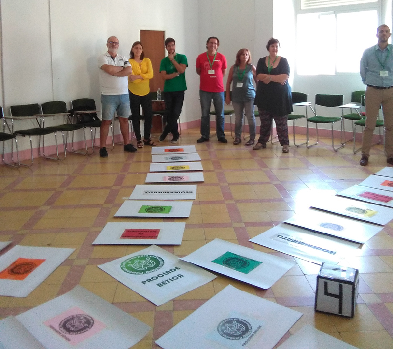 VIII Encuentro de Voluntariado. dinámicas