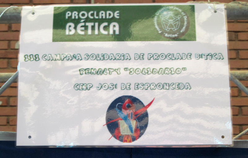Penaltis Solidarios CEIP José de Espronceda