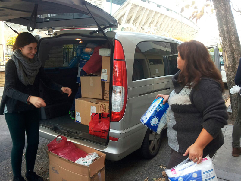 Recogida de Alimentos para Níjar