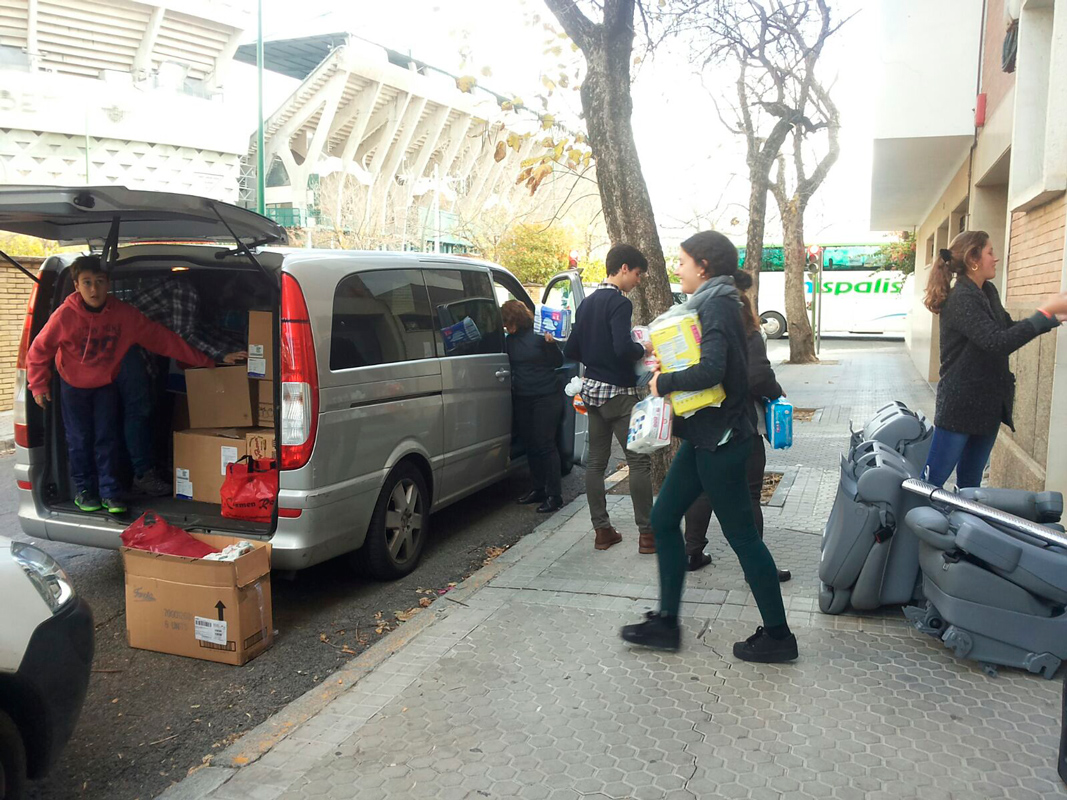 Recogida de Alimentos Proclade Bética