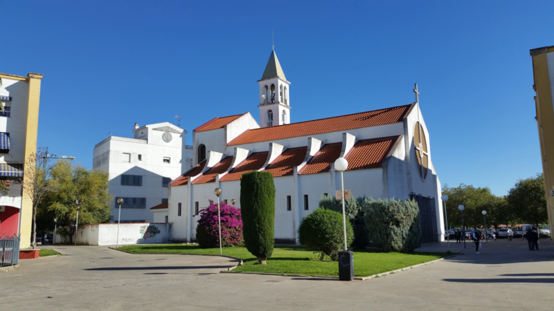Parroquia del Inmaculado Corazón de María, de Miralbaida, Córdoba