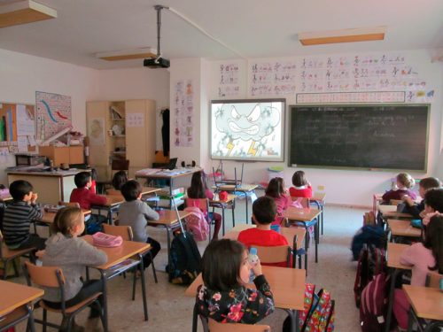 Los Nadie en el CEIP Ortega y Gasset