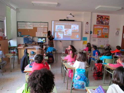 Los Nadie. CEIP Ortega y Gasset