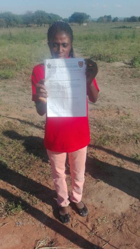 Titulados Becas Zimbabwe