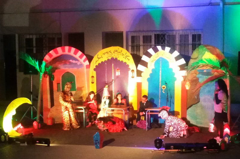 Fiesta de fin de curso 2017 2018. Hogar Lerchundi