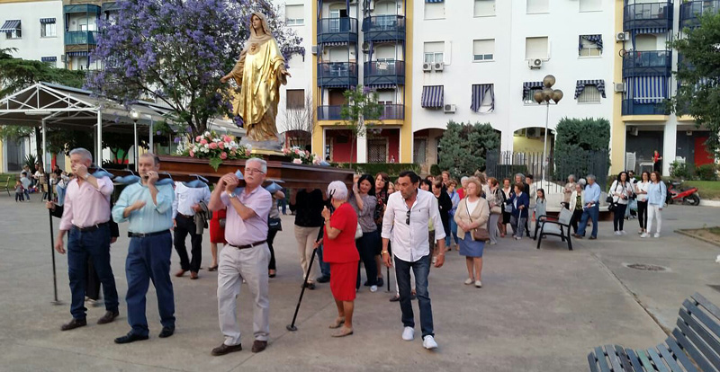 procesión miralbaida