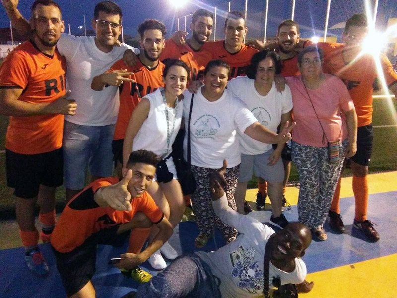 Níjar 2018 fútbol