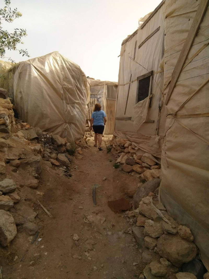 Níjar 2018 viviendas migrantes