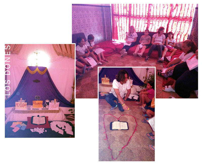 campamento los dones