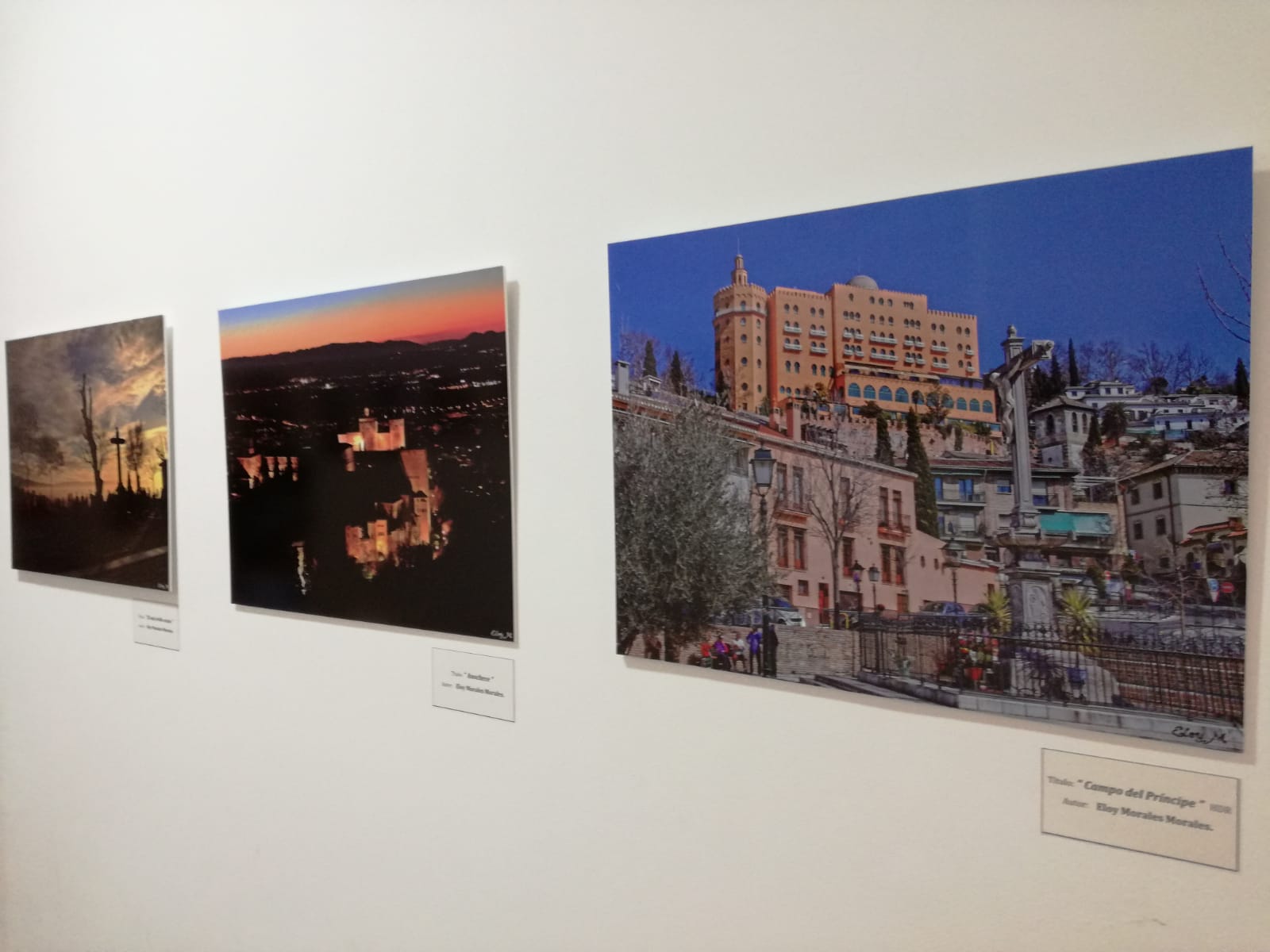 Exposición de fotografía Granada