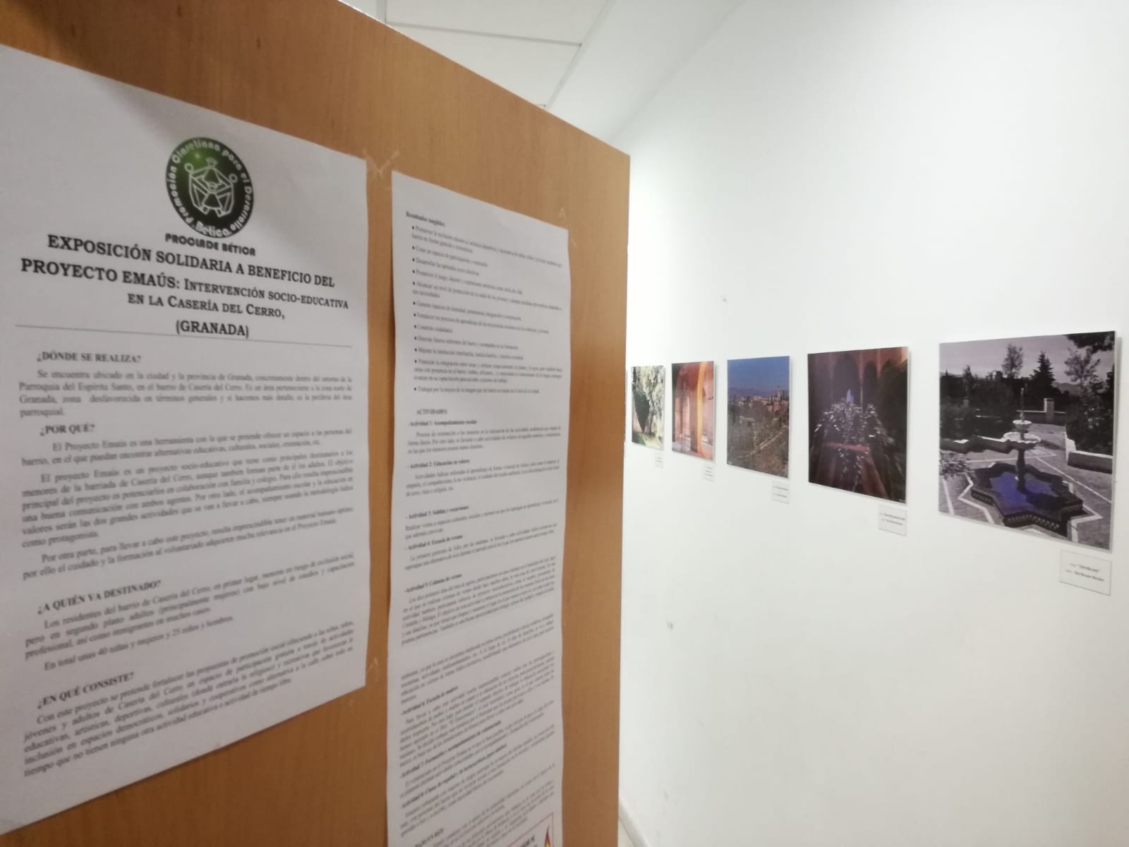 Exposición de fotografía solidaria