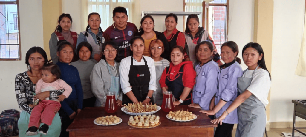 mujeres indígenas bolivia