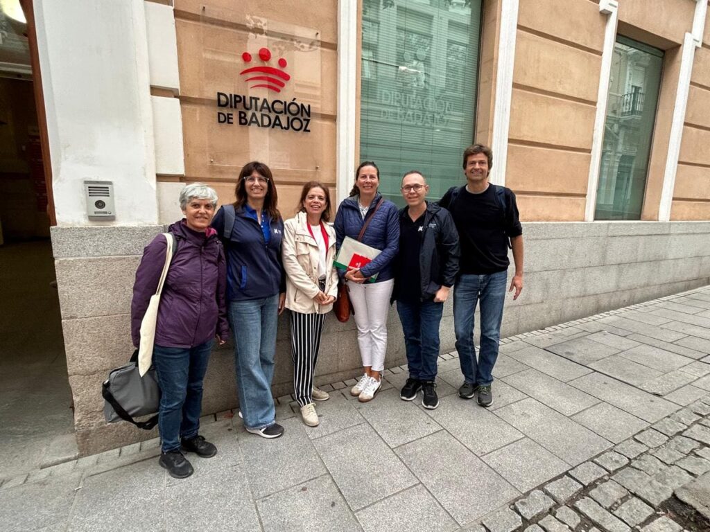 visita buen pastor diputación de badajoz