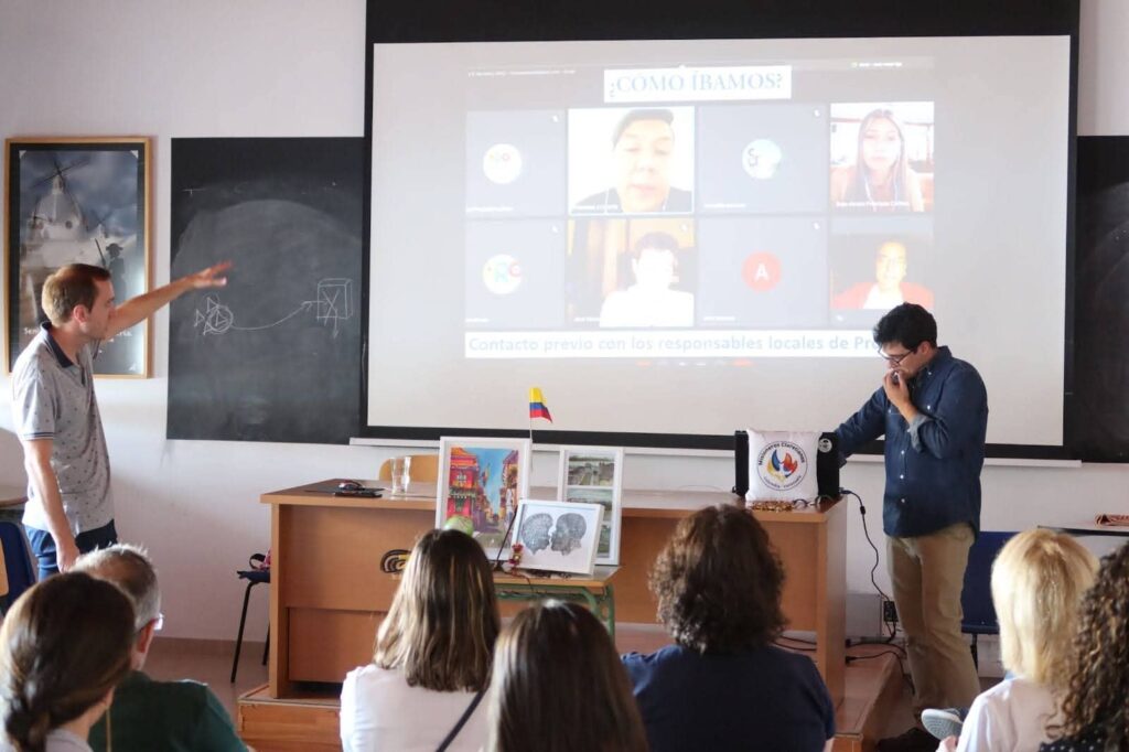 programa voluntariado internacional claretiano