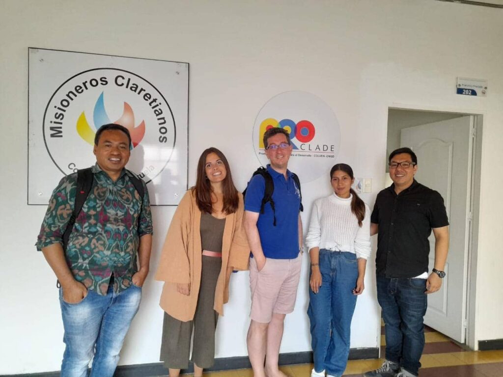 programa voluntariado internacional claretiano