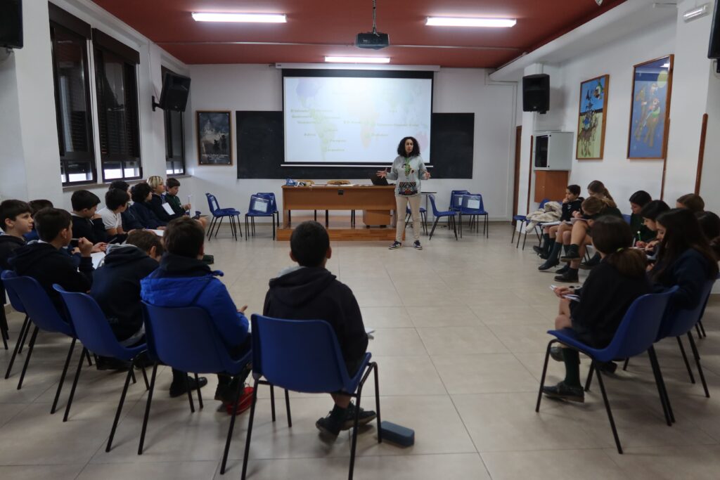 preparación rastrillo literario solidario