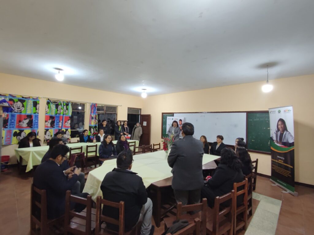 formacion profesional bolivia