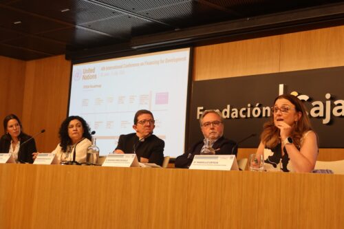 mesa redonda justicia y dignidad